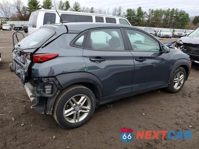 Trzecie zdjęcie samochodu z tyłu: 2021 HYUNDAI KONA SE VIN:KM8K1CAA7MU660772 - miniatura
