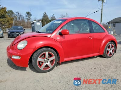 2001 VOLKSWAGEN NEW BEETLE GLS SPORT 3VWED21C81M478337 - główne zdjęcie licytacji z USA - miniatura