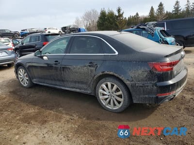 Drugie zdjęcie samochodu z przodu: 2018 AUDI A4 KOMFORT VIN:WAUANAF42JN009323 - miniatura