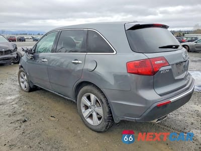 Drugie zdjęcie samochodu z przodu: 2012 ACURA MDX TECHNOLOGY VIN:2HNYD2H41CH535925 - miniatura