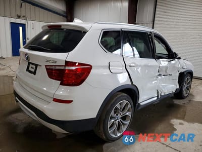 Trzecie zdjęcie samochodu z tyłu: 2017 BMW X3 XDRIVE28I VIN:5UXWX9C55H0D98479 - miniatura