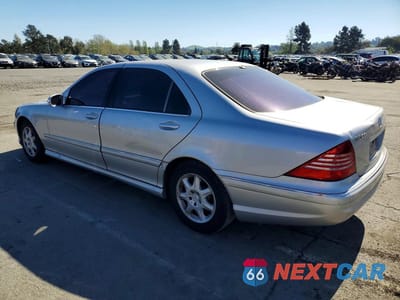 Drugie zdjęcie samochodu z przodu: 2006 MERCEDES-BENZ S 500 VIN:WDBNG75JX6A474776 - miniatura