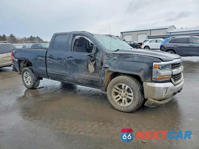 Czwarte zdjęcie samochodu z boku: 2019 CHEVROLET SILVERADO LD K1500 LT VIN:2GCVKPEC1K1172508 - miniatura