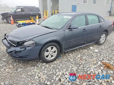 2009 CHEVROLET IMPALA 1LT 2G1WT57N191247568 - główne zdjęcie licytacji z USA - miniatura