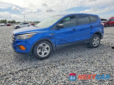 2018 FORD ESCAPE S 1FMCU0F75JUA17159 - główne zdjęcie licytacji z USA - miniatura