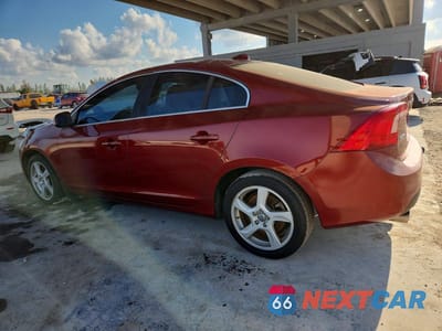 Drugie zdjęcie samochodu z przodu: 2012 VOLVO S60 T5 VIN:YV1622FS2C2116294 - miniatura