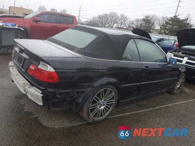 Trzecie zdjęcie samochodu z tyłu: 2006 BMW 325 CI VIN:WBABW334X6PX87172 - miniatura