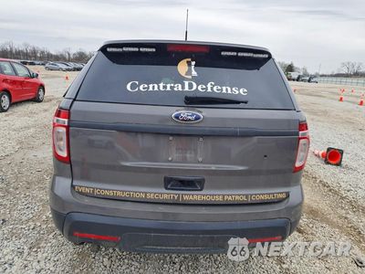 Zdjęcie 6 z 12 samochodu: 2014 FORD EXPLORER POLICE INTERCEPTOR VIN:1FM5K8AR0EGC38727 - miniatura