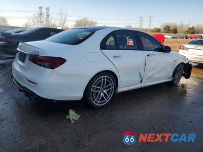 Trzecie zdjęcie samochodu z tyłu: 2022 MERCEDES-BENZ E AMG 53 4MATIC VIN:W1KZF6BB4NB088477 - miniatura