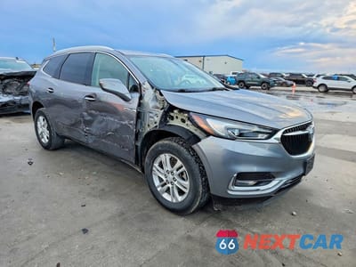 Czwarte zdjęcie samochodu z boku: 2019 BUICK ENCLAVE ESSENCE VIN:5GAERBKW1KJ281152 - miniatura