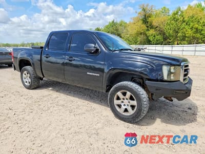 Czwarte zdjęcie samochodu z boku: 2012 GMC SIERRA K1500 SLT VIN:3GTP2WE78CG296323 - miniatura