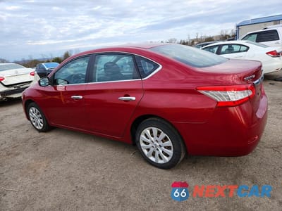 Drugie zdjęcie samochodu z przodu: 2013 NISSAN SENTRA S VIN:3N1AB7AP5DL639425 - miniatura