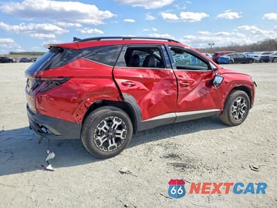 Trzecie zdjęcie samochodu z tyłu: 2026 HYUNDAI TUCSON XRT VIN:5NMJFCDE3TH616726 - miniatura