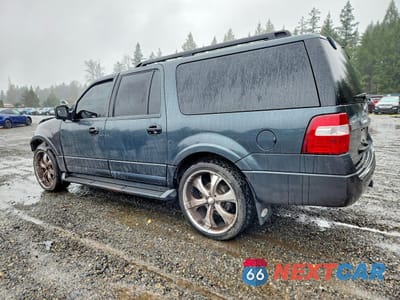 Drugie zdjęcie samochodu z przodu: 2009 FORD EXPEDITION EL XLT VIN:1FMFK16579LA00453 - miniatura