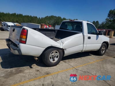 Trzecie zdjęcie samochodu z tyłu: 2004 GMC NEW SIERRA C1500 VIN:1GTEC14X24Z256880 - miniatura