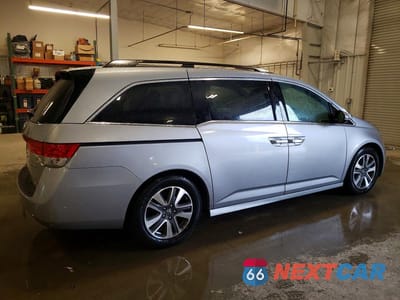 Trzecie zdjęcie samochodu z tyłu: 2016 HONDA ODYSSEY TOURING VIN:5FNRL5H95GB164659 - miniatura