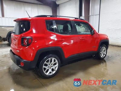 Trzecie zdjęcie samochodu z tyłu: 2015 JEEP RENEGADE LATITUDE VIN:ZACCJBBT0FPB52488 - miniatura