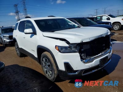 Czwarte zdjęcie samochodu z boku: 2022 GMC ACADIA SLE VIN:1GKKNRL41NZ129739 - miniatura