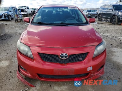 Piąte zdjęcie samochodu w środku: 2010 TOYOTA COROLLA S VIN:1NXBU4EE9AZ321839 - miniatura