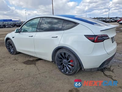 Drugie zdjęcie samochodu z przodu: 2023 TESLA MODEL Y VIN:7SAYGDEF4PF830224 - miniatura