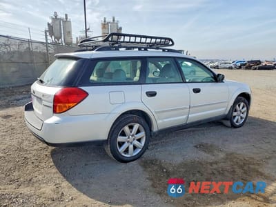 Trzecie zdjęcie samochodu z tyłu: 2006 SUBARU LEGACY OUTBACK 2.5I VIN:4S4BP61C767301540 - miniatura