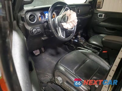 Zdjęcie 8 z 11 samochodu: 2020 JEEP GLADIATOR OVERLAND VIN:1C6HJTFG9LL115342 - miniatura