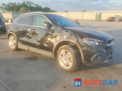 Czwarte zdjęcie samochodu z boku: 2021 MERCEDES-BENZ GLA 250 VIN:W1N4N4GB1MJ164867 - miniatura