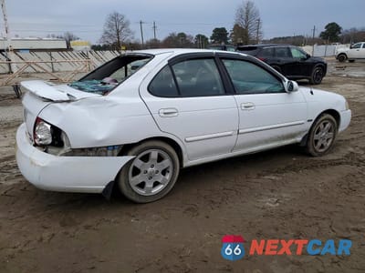 Trzecie zdjęcie samochodu z tyłu: 2006 NISSAN SENTRA 1.8 VIN:3N1CB51D46L552332 - miniatura