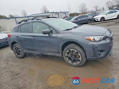 Czwarte zdjęcie samochodu z boku: 2021 SUBARU CROSSTREK PREMIUM VIN:JF2GTACC5M9314909 - miniatura