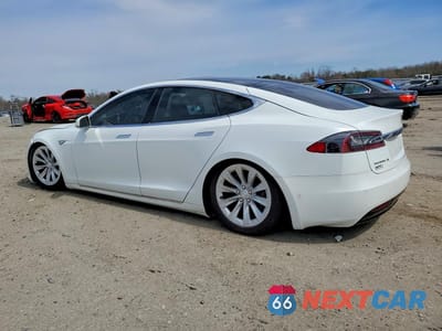 Drugie zdjęcie samochodu z przodu: 2016 TESLA MODEL S VIN:5YJSA1E2XGF155947 - miniatura