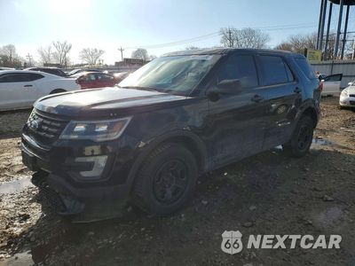2017 FORD EXPLORER POLICE INTERCEPTOR 1FM5K8AR8HGA94333 - główne zdjęcie licytacji z USA - miniatura