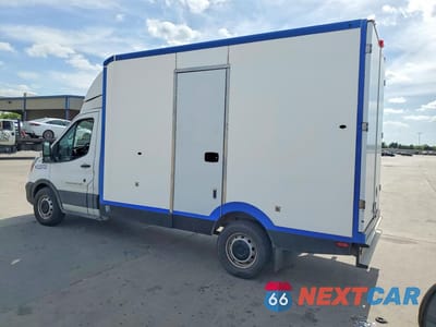 Drugie zdjęcie samochodu z przodu: 2022 FORD TRANSIT DELIVERY TRUCK VIN:1FDBW5Z8XNKA01693 - miniatura