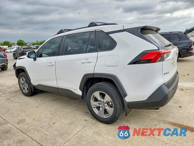 Drugie zdjęcie samochodu z przodu: 2023 TOYOTA RAV4 HYBRID XLE VIN:4T3RWRFV7PU108876 - miniatura