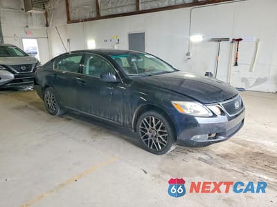 Czwarte zdjęcie samochodu z boku: 2007 LEXUS GS 350 BASE VIN:JTHCE96S670012044 - miniatura