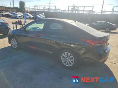 Drugie zdjęcie samochodu z przodu: 2019 HYUNDAI ACCENT SE VIN:3KPC24A32KE061691 - miniatura