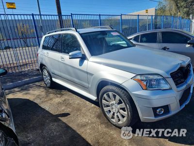 Czwarte zdjęcie samochodu z boku: 2010 MERCEDES-BENZ GLK 350 VIN:WDCGG5GB1AF480394 - miniatura