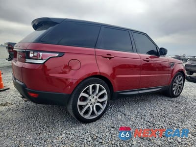 Trzecie zdjęcie samochodu z tyłu: 2014 LAND ROVER RANGE ROVER SPORT SC VIN:SALWR2TF7EA398121 - miniatura