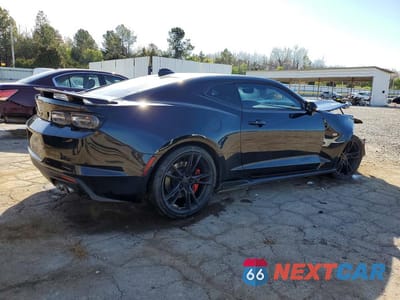 Trzecie zdjęcie samochodu z tyłu: 2022 CHEVROLET CAMARO SS VIN:1G1FH1R74N0100076 - miniatura