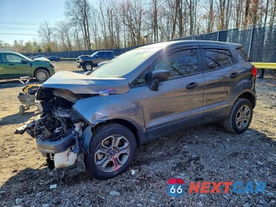 2020 FORD ECOSPORT S MAJ6S3FLXLC353474 - główne zdjęcie licytacji z USA - miniatura