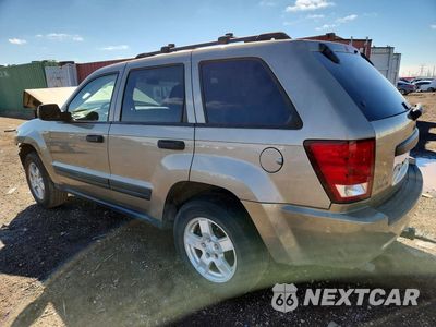 Drugie zdjęcie samochodu z przodu: 2005 JEEP GRAND CHEROKEE LAREDO VIN:1J8GR48K85C666992 - miniatura