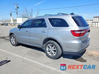 Drugie zdjęcie samochodu z przodu: 2015 DODGE DURANGO LIMITED VIN:1C4RDJDG0FC240505 - miniatura