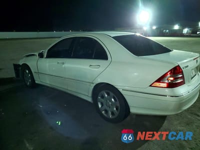 Drugie zdjęcie samochodu z przodu: 2006 MERCEDES-BENZ C 280 VIN:WDBRF54H06A900692 - miniatura