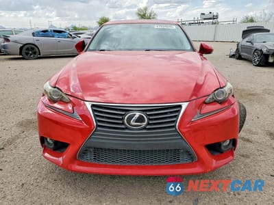 Piąte zdjęcie samochodu w środku: 2016 LEXUS IS 200T BASE VIN:JTHBA1D2XG5012451 - miniatura