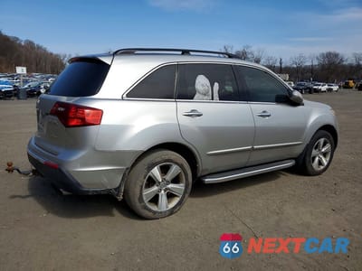 Trzecie zdjęcie samochodu z tyłu: 2011 ACURA MDX TECHNOLOGY VIN:2HNYD2H61BH542759 - miniatura