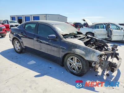 Czwarte zdjęcie samochodu z boku: 2012 DODGE AVENGER SXT VIN:1C3CDZCB7CN142120 - miniatura