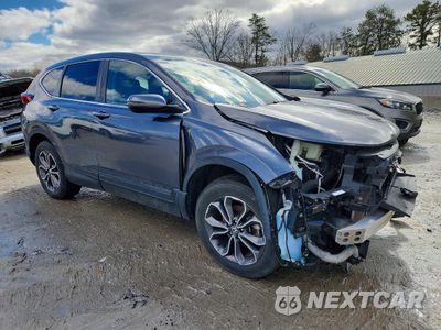 Czwarte zdjęcie samochodu z boku: 2020 HONDA CR-V EX VIN:2HKRW2H52LH684042 - miniatura