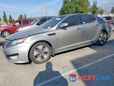 2013 KIA OPTIMA HYBRID EX KNAGM4AD7D5059192 - główne zdjęcie licytacji z USA - miniatura