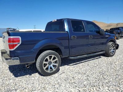Trzecie zdjęcie samochodu z tyłu: 2014 FORD F150 SUPERCREW VIN:1FTFW1CF2EKE91603 - miniatura