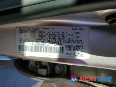 Zdjęcie 13 z 13 samochodu: 2002 TOYOTA 4RUNNER SR5 VIN:JT3HN86RX20361395 - miniatura