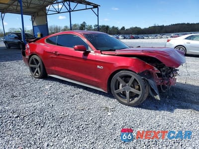 Czwarte zdjęcie samochodu z boku: 2015 FORD MUSTANG GT VIN:1FA6P8CF5F5316256 - miniatura
